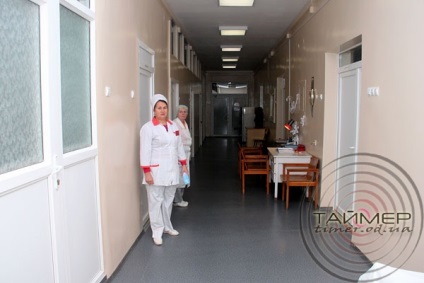 În spitalul Odessa al lucrătorilor cu apă, a fost deschis un departament de ardere (foto) - un timer
