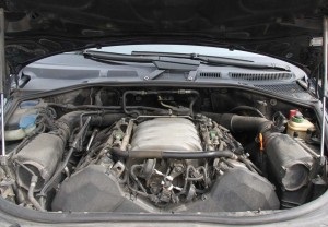 Consumul de combustibil Volkswagen touareg axq v8