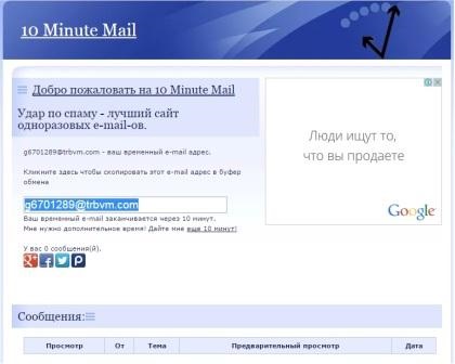 Ideiglenes e-mail regisztráció nélkül a legjobb szolgáltatásokról