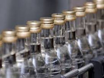 În rusia, cifra de afaceri a alcoolului este întărită