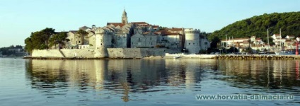 Totul despre croatia island Korčula (korcula) - descriere, fotografii, note interesante, hărți, sfaturi
