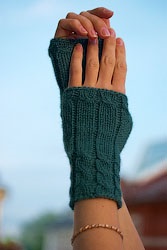 Mănuși tricotate din angora - mănuși și mănuși - modele de tricotat - proiectul autorului de natalia grosier