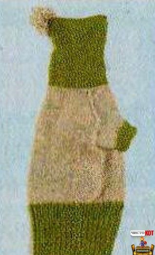 Imbracaminte tricotata pentru caini - pulovere cu gluga - pisica pura - mobilier si haine pentru animale - curat