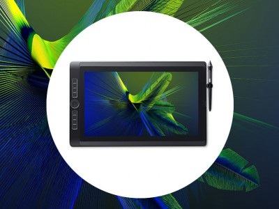 Wacom cintiq 13hd touch - display interactiv pentru profesioniști