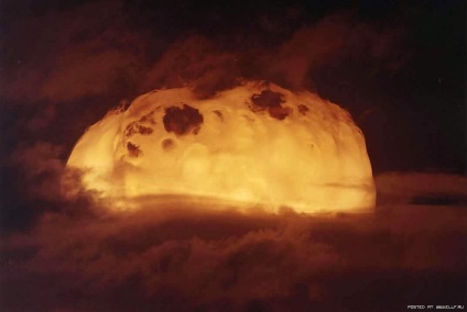 Explozii nucleare cu bombe atomice (32 fotografii)