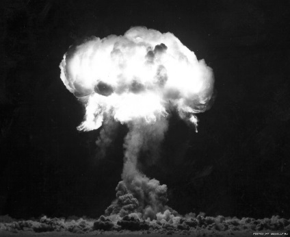 Explozii nucleare cu bombe atomice (32 fotografii)