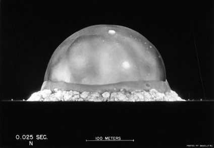 Explozii nucleare cu bombe atomice (32 fotografii)