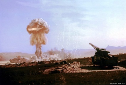 Explozii nucleare cu bombe atomice (32 fotografii)