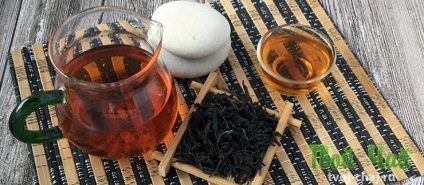 Yunnan ceai roșu, specii