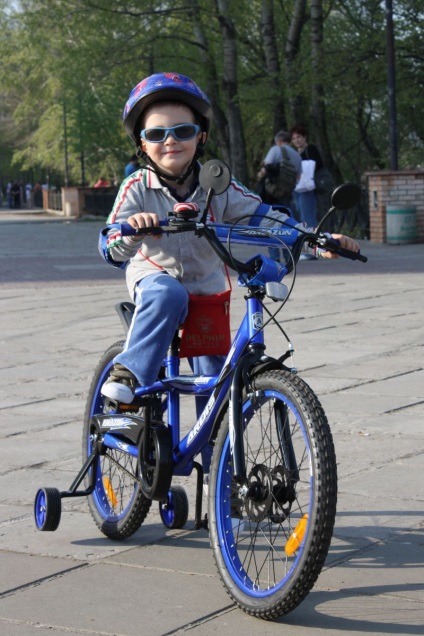 De ce ar fi o bicicletă pentru copii 15 plusuri de achiziție a acestui mod de transport