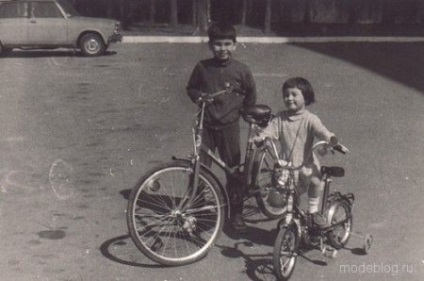 Ceea ce pentru copil o bicicletă pe 24 august 2014 - un blog - rase vesele (Odessa)