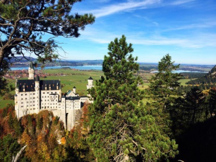 Castelul Noischwanstein este tot ce trebuie să știe un călător! Călătorii maniac