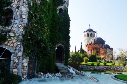 Castelul ravadinovo - în dragoste cu vântul - în Sozopol, sonya-mur