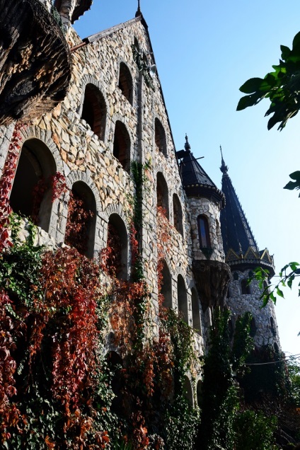 Castelul ravadinovo - în dragoste cu vântul - în Sozopol, sonya-mur