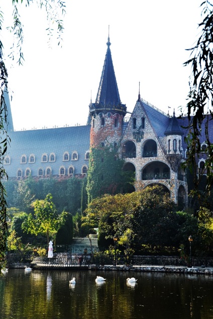 Castelul ravadinovo - în dragoste cu vântul - în Sozopol, sonya-mur