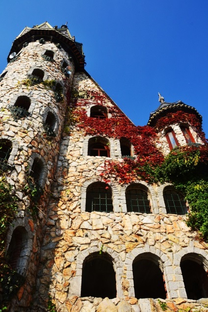 Castelul ravadinovo - în dragoste cu vântul - în Sozopol, sonya-mur