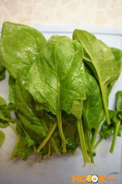 Spanac glazurat pentru iarnă - o rețetă pentru cum să recoltați verdele acasă