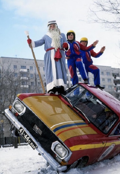 Bună ziua, înghețul bunicului! 23 de poze amuzante de Anul Nou din trecutul sovietic