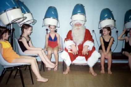 Helló, nagyapa fagy! 23 vicces New Year képek a szovjet múltból