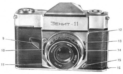 Manualul Zenitcamera pe aparatul foto zenith-11 (linia zenith-4)