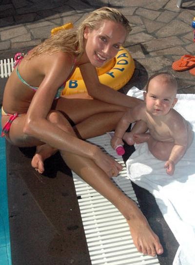 Soția lui Andrey Shevchenko își va lua numele și va naște doi copii