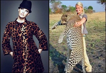 Animale imprimate, animale pe pânză - moda tendințe 2014