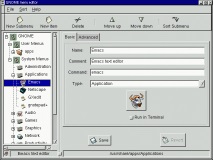 потребителя gnome