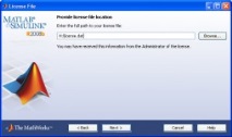 върху бутона matlab