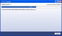 този прозорец бутона Напред> отвори
