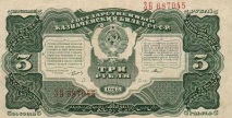 банкнотите СССР