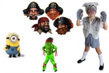 пиратски костюм