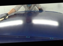 Боядисване на покрива на автомобил със спрей - Ремонт на автомобили