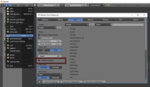 навигация blender