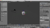 blender навигация