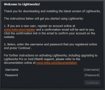 lightworks времевата линия