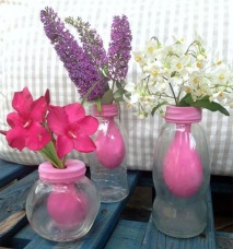 Как да направим ваза със собствените си ръце, ние правим от алабастър, от  мъниста и от клони
