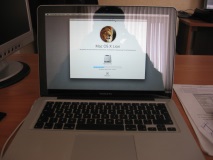 macbook след