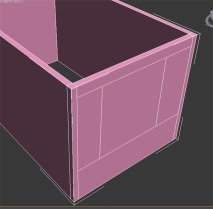 Моделиране на стая (вътрешни стени) в 3ds Max