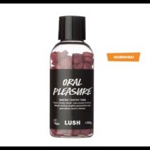 Lush Oral Pleasure твърда паста за зъби - „Био паста за зъби във формат  таблет каква е