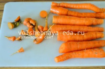 конфитюр моркови