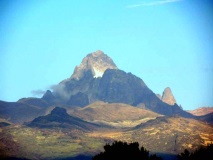планината Кения