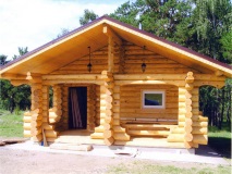 дървена къща