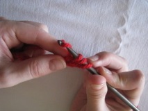 плетене една кука
