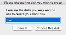 Disk Utility стартиращ