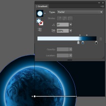 adobe космически
