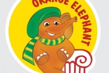 Orange Elephant
