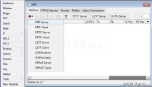 конфигуриране PPTP сървър