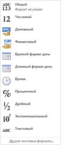 excel основни