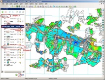 доста често налага mapinfo