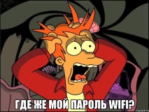 парола wifi